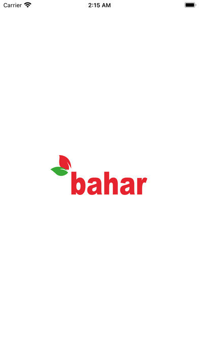 Emulate iPhone app Bahar Marketler using MyAndroid