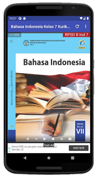 Run android online APK Bahasa Indonesia Kelas 7 Kurikulum 2013 from MyAndroid or emulate Bahasa Indonesia Kelas 7 Kurikulum 2013 using MyAndroid