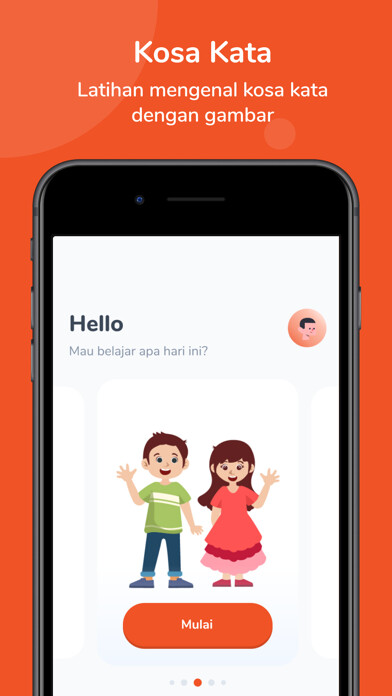 Emulate iPhone app Bahasa Inggris Anak - Kimi using MyAndroid Emulate iPhone app Bahasa Inggris Anak - Kimi using MyAndroid