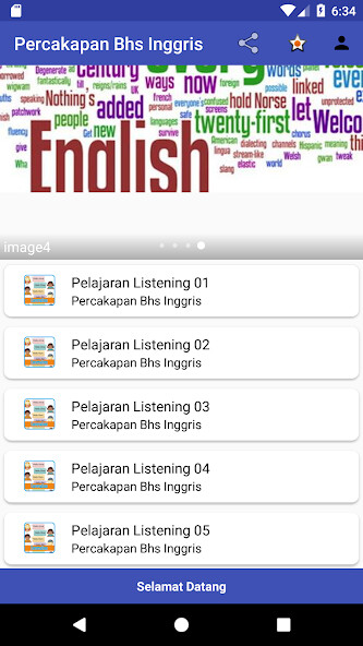 Emulate Android APK Bahasa Inggris Sehari hari full Offline Emulate Android APK Bahasa Inggris Sehari hari full Offline