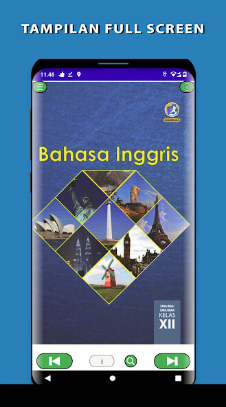Emulate Android APK Bahasa Inggris SMA Kelas 12 Kurikulum 2013