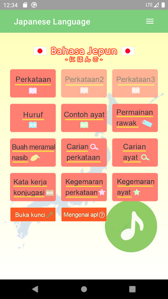 Run android online APK Bahasa Jepun -pemula- from MyAndroid or emulate Bahasa Jepun -pemula- using MyAndroid Run android online APK Bahasa Jepun -pemula- from MyAndroid or emulate Bahasa Jepun -pemula- using MyAndroid