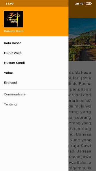 Run android online APK Bahasa Kawi from MyAndroid or emulate Bahasa Kawi using MyAndroid