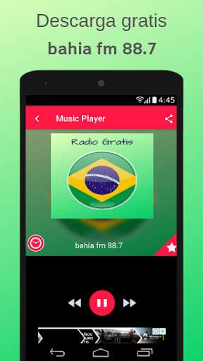 Run android online APK bahia fm 88.7 from MyAndroid or emulate bahia fm 88.7 using MyAndroid