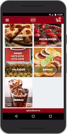 Run android online APK Bahia Food from MyAndroid or emulate Bahia Food using MyAndroid