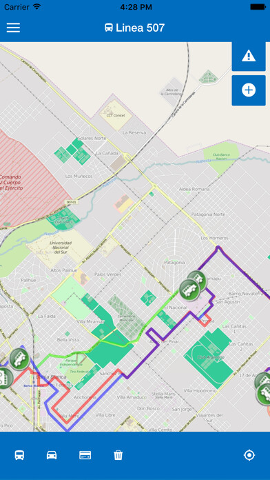 Emulate iPhone app Bahia Transporte using MyAndroid Emulate iPhone app Bahia Transporte using MyAndroid