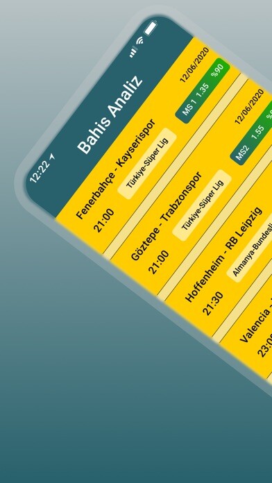 Emulate iPhone app Bahis Analizi using MyAndroid Emulate iPhone app Bahis Analizi using MyAndroid