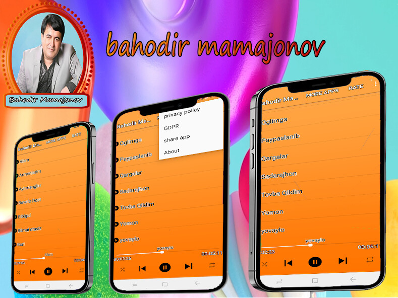 Run android online APK Bahodir Mamajonov qoshiqlar from MyAndroid or emulate Bahodir Mamajonov qoshiqlar using MyAndroid Run android online APK Bahodir Mamajonov qoshiqlar from MyAndroid or emulate Bahodir Mamajonov qoshiqlar using MyAndroid