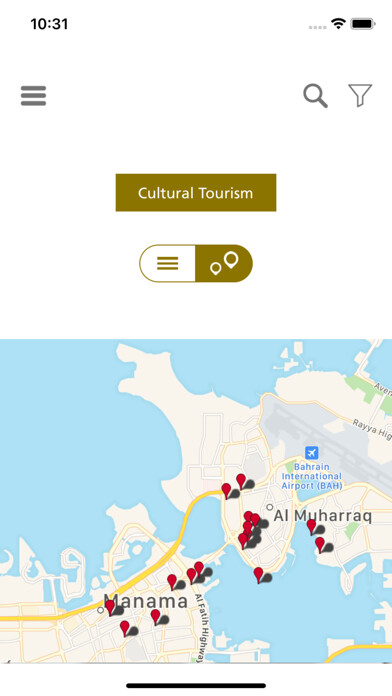 Emulate iPhone app Bahrain Culture using MyAndroid Emulate iPhone app Bahrain Culture using MyAndroid
