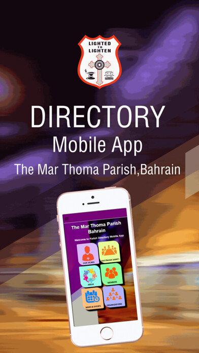 Emulate iPhone app Bahrain Mar Thoma Parish using MyAndroid