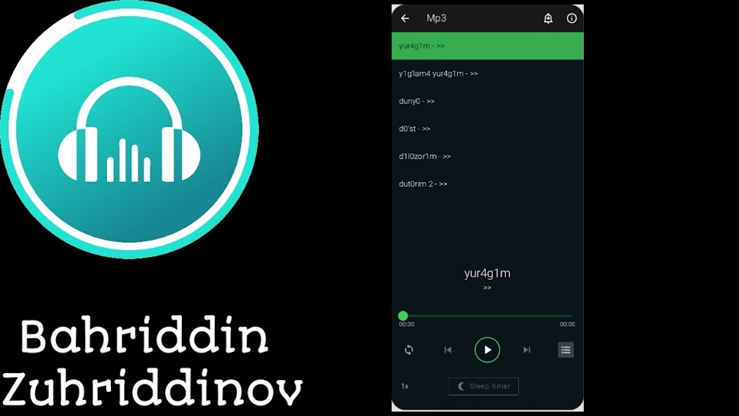 Run android online APK Bahriddin Zuhriddinov mp3 22 from MyAndroid or emulate Bahriddin Zuhriddinov mp3 22 using MyAndroid Run android online APK Bahriddin Zuhriddinov mp3 22 from MyAndroid or emulate Bahriddin Zuhriddinov mp3 22 using MyAndroid