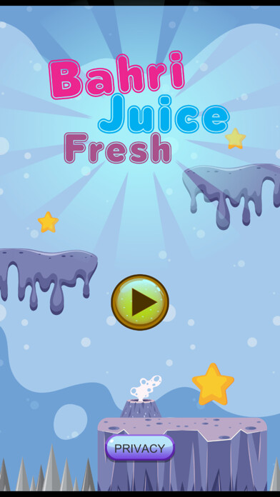 Emulate iPhone app Bahri Juice Fresh using MyAndroid