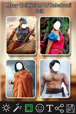 Emulate Android APK Bahubaali Photo Suit Emulate Android APK Bahubaali Photo Suit