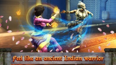 Emulate iPhone app Bahubali Indian King Fighting using MyAndroid Emulate iPhone app Bahubali Indian King Fighting using MyAndroid