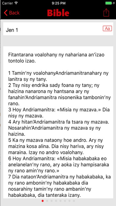Emulate iPhone app Baiboly Malagasy using MyAndroid Emulate iPhone app Baiboly Malagasy using MyAndroid