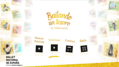 Emulate iPhone app Bailando un Tesoro using MyAndroid