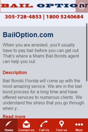 Run android online APK BailOption.com from MyAndroid or emulate BailOption.com using MyAndroid