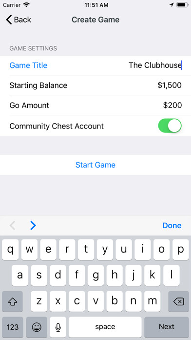 Emulate iPhone app Bailout! using MyAndroid