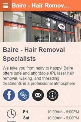 Emulate Android APK Baire Hair Removal Specialists Emulate Android APK Baire Hair Removal Specialists