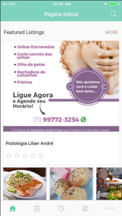 Emulate iPhone app Bairro Tem using MyAndroid Emulate iPhone app Bairro Tem using MyAndroid