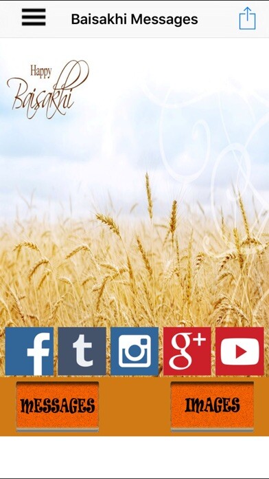 Emulate iPhone app Baisakhi Images Messages to Send Wish & Greetings using MyAndroid Emulate iPhone app Baisakhi Images Messages to Send Wish & Greetings using MyAndroid