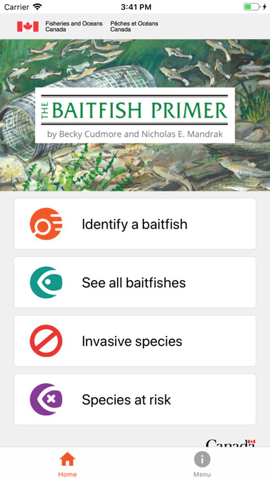 Emulate iPhone app Baitfish Primer using MyAndroid Emulate iPhone app Baitfish Primer using MyAndroid