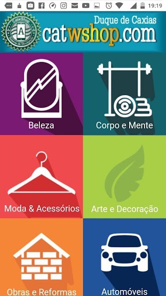 Run android online APK Baixada - CatwShop from MyAndroid or emulate Baixada - CatwShop using MyAndroid