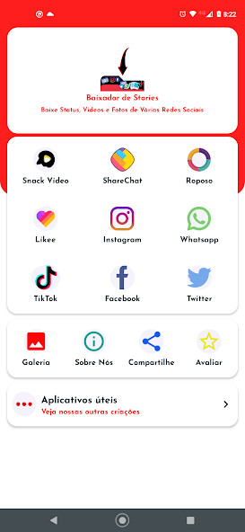 Run android online APK Baixador de Stories - Baixe videos e fotos from MyAndroid or emulate Baixador de Stories - Baixe videos e fotos using MyAndroid Run android online APK Baixador de Stories - Baixe videos e fotos from MyAndroid or emulate Baixador de Stories - Baixe videos e fotos using MyAndroid