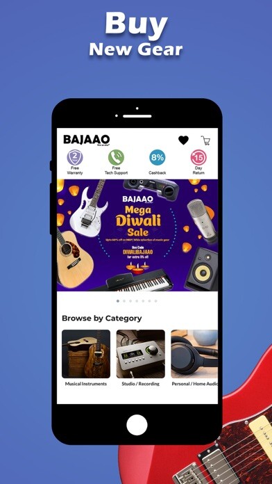 Emulate iPhone app BAJAAO: Store & Community using MyAndroid Emulate iPhone app BAJAAO: Store & Community using MyAndroid