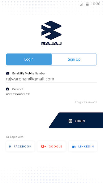 Emulate Android APK Bajaj Care