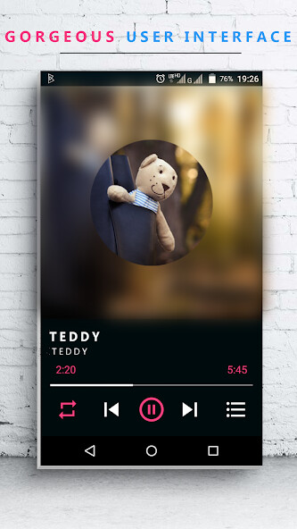 Run android online APK Bajaoo Music Player from MyAndroid or emulate Bajaoo Music Player using MyAndroid