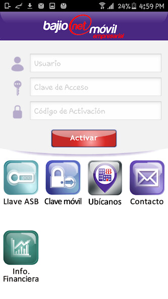 Run android online APK Bajionet Móvil Empresarial from MyAndroid or emulate Bajionet Móvil Empresarial using MyAndroid Run android online APK Bajionet Móvil Empresarial from MyAndroid or emulate Bajionet Móvil Empresarial using MyAndroid
