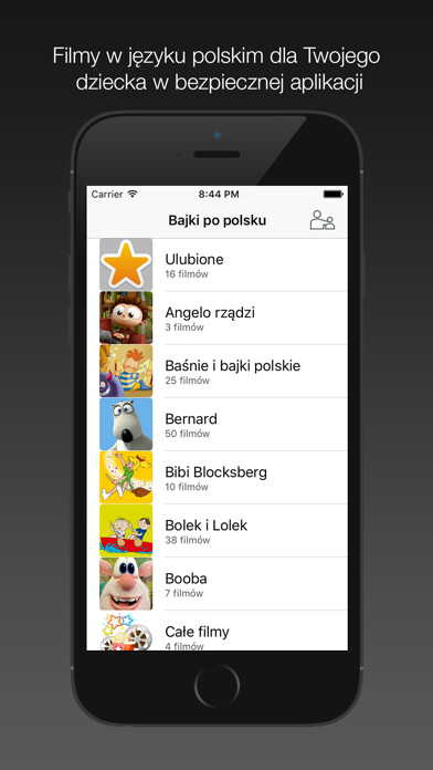 Emulate iPhone app Bajki po polsku using MyAndroid Emulate iPhone app Bajki po polsku using MyAndroid