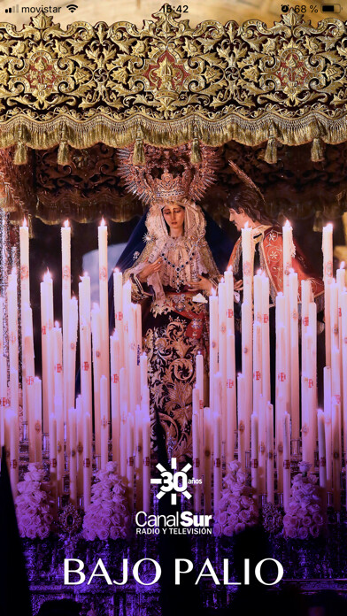 Emulate iPhone app Bajo Palio Málaga 2019 using MyAndroid Emulate iPhone app Bajo Palio Málaga 2019 using MyAndroid