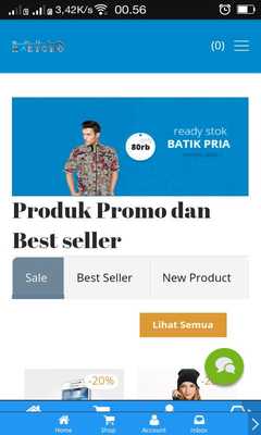 Emulate Android APK BajuBatikGrosir Emulate Android APK BajuBatikGrosir
