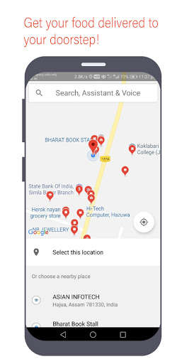 Run android online APK BajwiKitchen from MyAndroid or emulate BajwiKitchen using MyAndroid