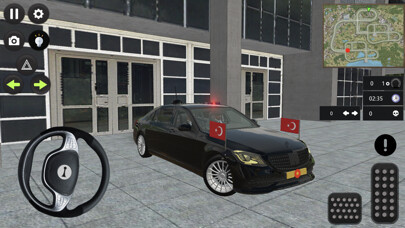 Emulate iPhone app Başkan Koruma Konvoy Simulator using MyAndroid