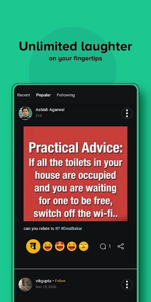 Run android online APK Bakar - Find share jokes to spread happiness from MyAndroid or emulate Bakar - Find share jokes to spread happiness using MyAndroid Run android online APK Bakar - Find share jokes to spread happiness from MyAndroid or emulate Bakar - Find share jokes to spread happiness using MyAndroid