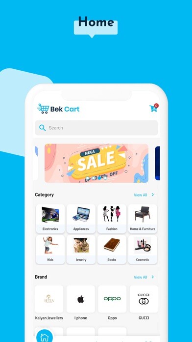 Emulate iPhone app bakcart using MyAndroid