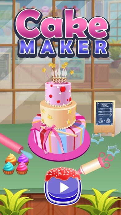 Emulate iPhone app Bake Cake Maker Kitchen Game using MyAndroid Emulate iPhone app Bake Cake Maker Kitchen Game using MyAndroid