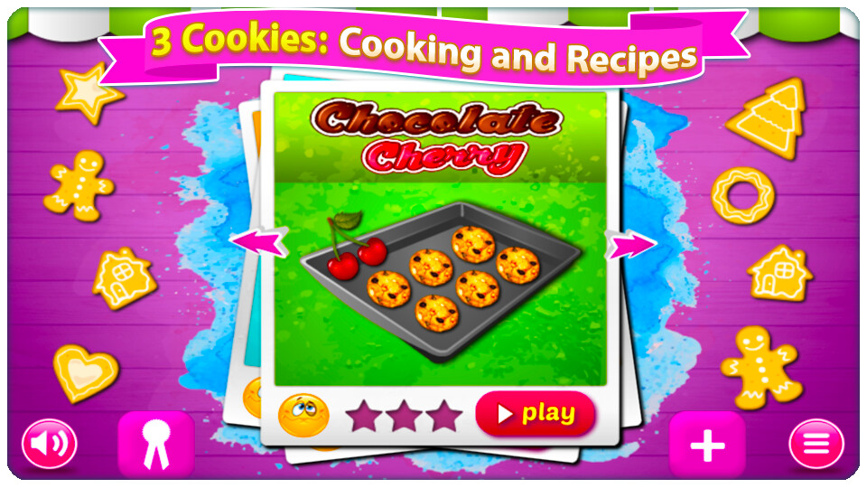 Run android online APK Bake Cookies 3 - Cooking Games from MyAndroid or emulate Bake Cookies 3 - Cooking Games using MyAndroid