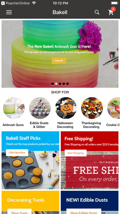 Emulate iPhone app Bakell® using MyAndroid Emulate iPhone app Bakell® using MyAndroid