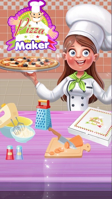 Emulate iPhone app Bake Pizza in Cooking Kitchen using MyAndroid Emulate iPhone app Bake Pizza in Cooking Kitchen using MyAndroid