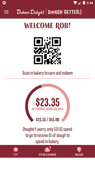 Run android online APK Bakers Delight Dough Getters from MyAndroid or emulate Bakers Delight Dough Getters using MyAndroid