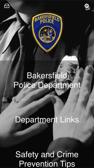 Emulate iPhone app Bakersfield PD using MyAndroid Emulate iPhone app Bakersfield PD using MyAndroid