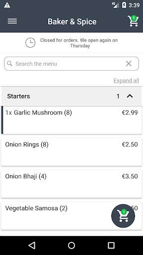 Run android online APK Baker & Spice from MyAndroid or emulate Baker & Spice using MyAndroid