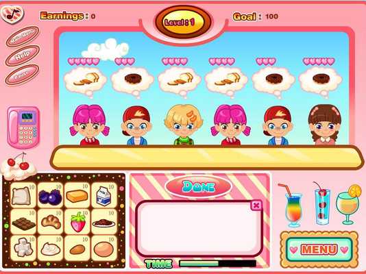 Emulate Android APK Bakers Store, Simulation Game