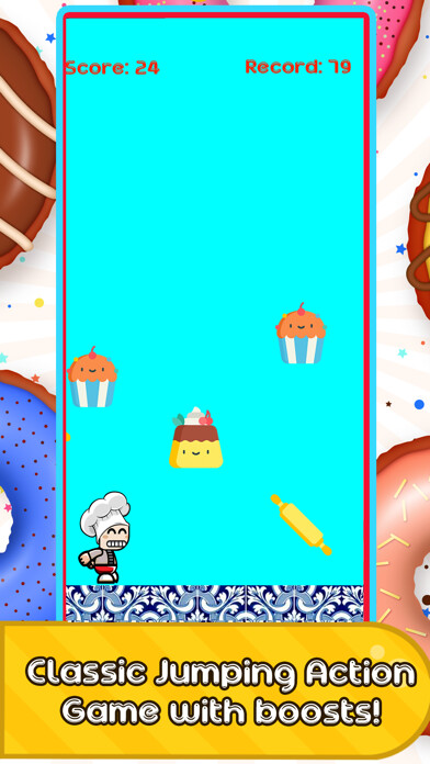 Emulate iPhone app Bakery GO: Arcade Clash using MyAndroid Emulate iPhone app Bakery GO: Arcade Clash using MyAndroid