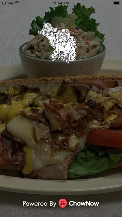 Emulate iPhone app Bakery Mill & Deli using MyAndroid