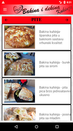 Run android online APK Bakina Kuhinja from MyAndroid or emulate Bakina Kuhinja using MyAndroid